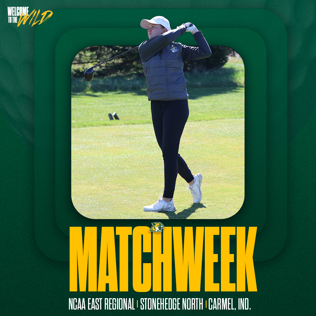 🚨 IT'S MATCH WEEK FROM REGIONALS 🚨 Maya Hunter will be competing as an individual in this year's NCAA East Regional Championships and will tee off at 10:09 AM this morning 😼 Play will take place from May 6 to May 8. Follow along here ➡️ results.golfstat.com//public/leader… #NMUwildcats