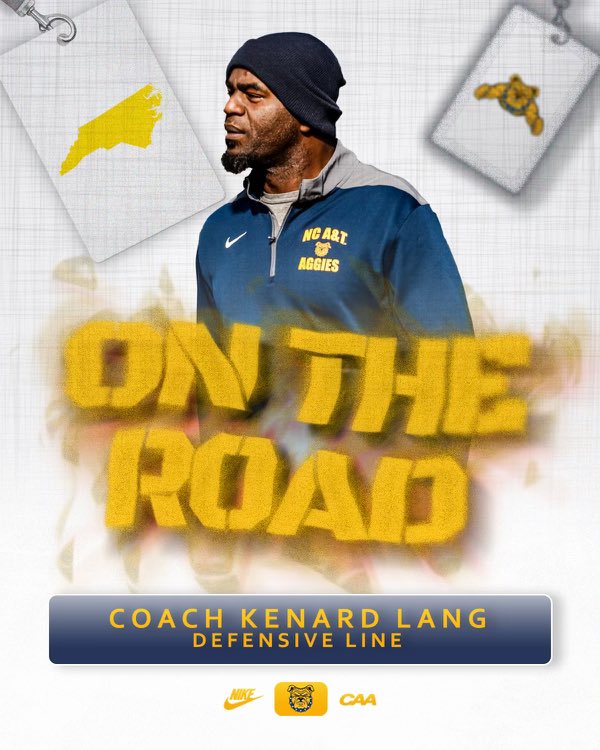 On the Road in NC this week looking for the next Showstopper Elite kind of player that can be an Aggie… #AggiePride🐾🐾