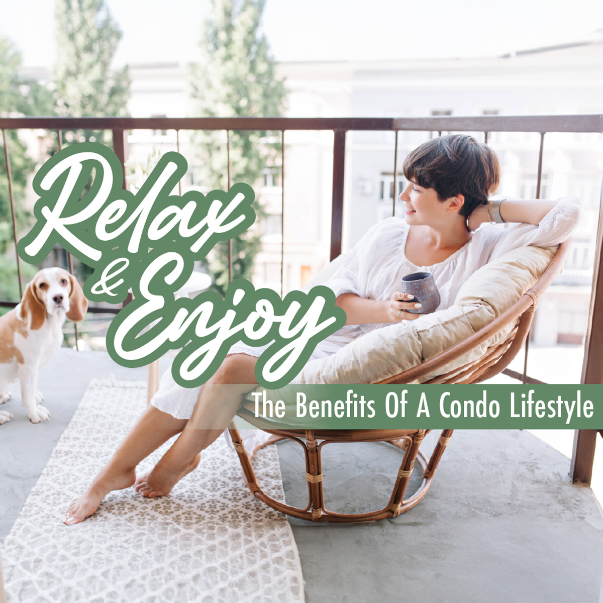 Ready to embrace a laid-back lifestyle? Condo living could be just what you need! Discover all the amazing possibilities that await you. Let's make it happen! 🏡 #condoliving #lowmaintenance #relaxedliving