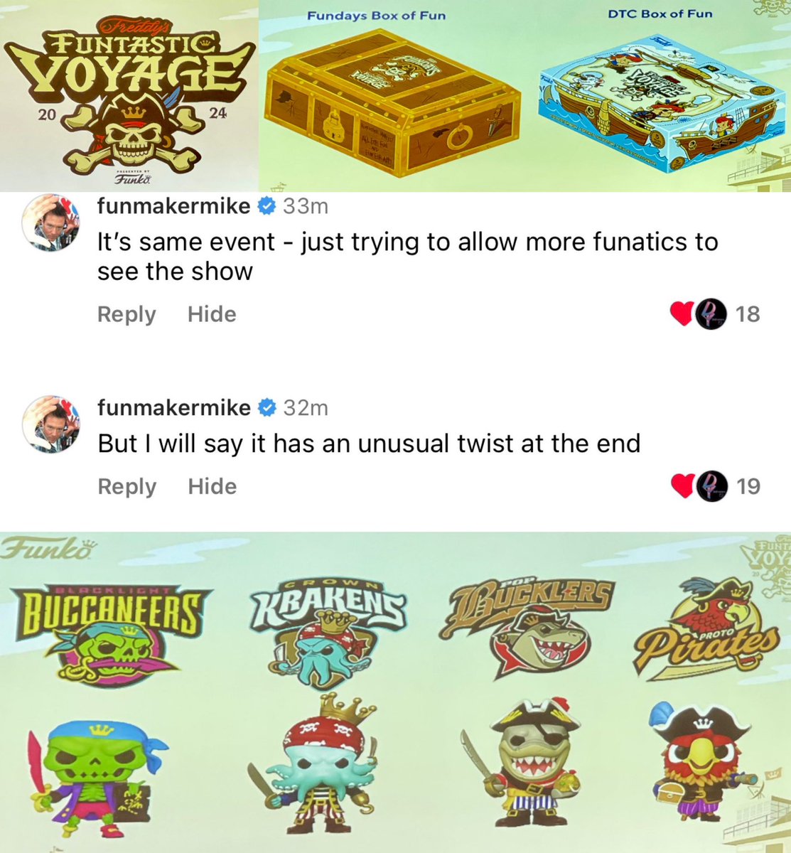 Funko Fundays 2024 is expanding to a two-day event, offering the same exciting experience each day to accommodate more attendees. Mike Becker also teased that there will be an unexpected twist at the conclusion of the event. Thanks to @DisTrackers for sharing.

#FunkoFundays…