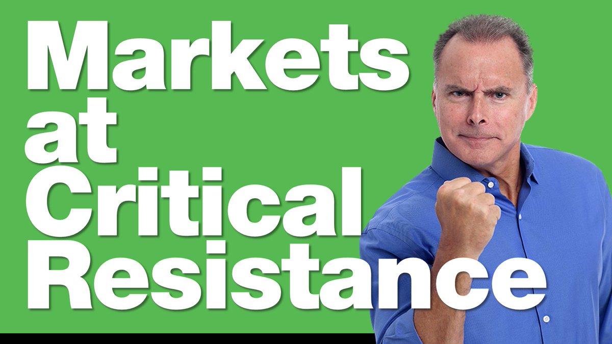 Not many issues weighing on the market currently, and the bias continues to be to the upside: Catch @LanceRoberts' latest feature, #BeforeTheBell, on our YouTube channel:   youtube.com/watch?v=MFiJNH… #CriticalResistance #50DMA #InvestingAdvice