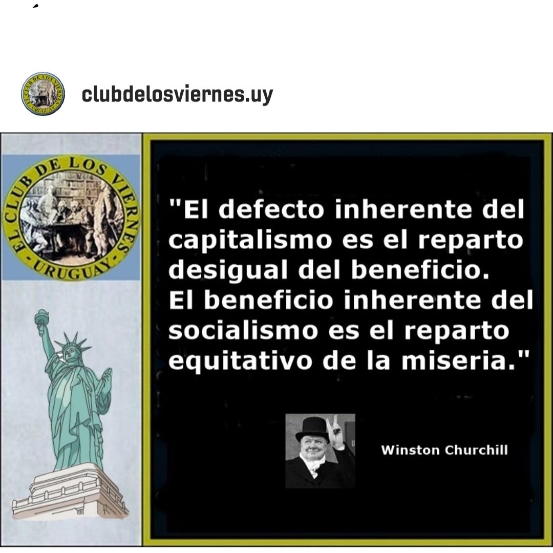 #churchill #winstonchurchill
#frases  #fraseslibertarias   #instagram #instapost #imagenes #pensamientos #memesliberales #videos #imagenesliberales #taxationistheaf #estadominimo #ordenespontaneo
#elclubdelosviernesuy