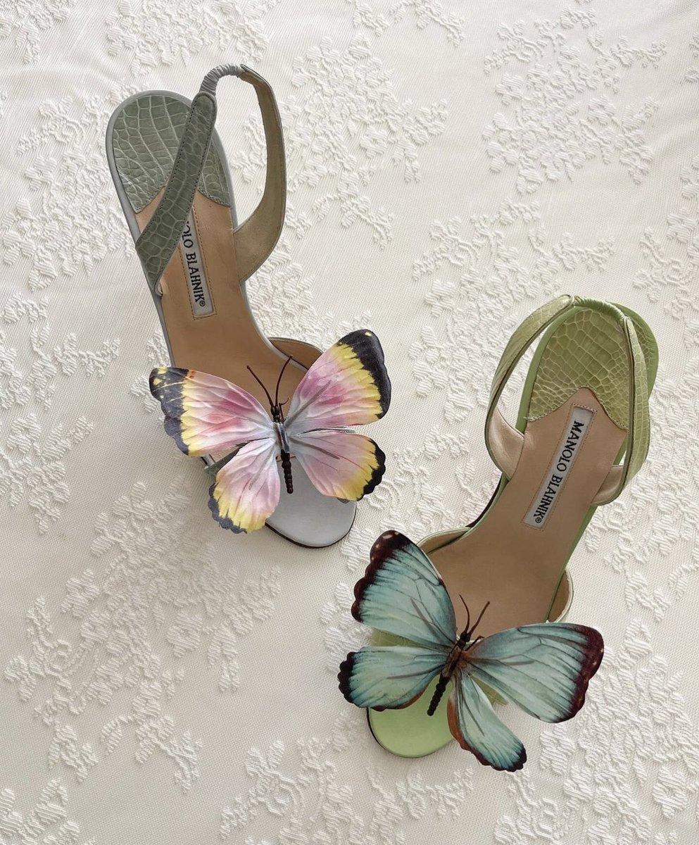 butterfly heels