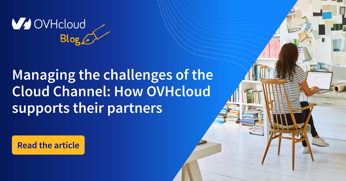 Find out how OVHcloud is tackling the #cloud industry's major challenges to support its partner ecosystem. From price controls to #data security to solution interoperability. 🌱

➡️ blog.ovhcloud.com/navigating-the…