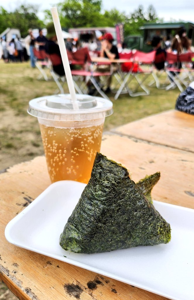 本日も亀田公園へ昨日食べれなかったやつ食べに🤭秋も楽しみ〜！