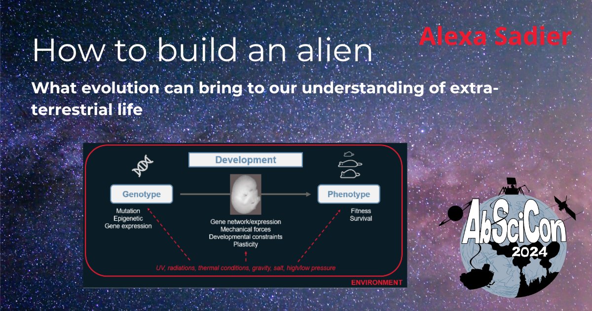 I am presenting at 10 am in our session with @MasafumiMurata1 please come find us to discuss more about these new topics! #SpaceBiology #AbSciCon24