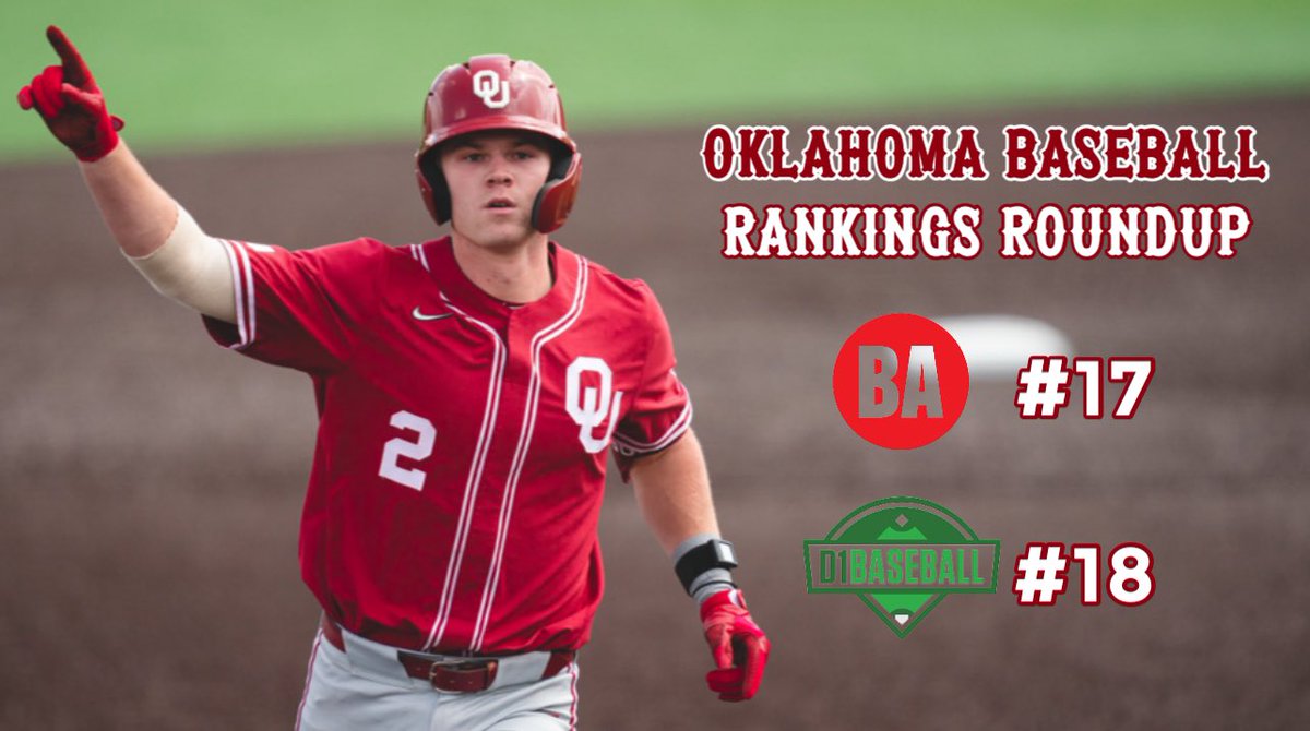 Keep trending in the right direction! @OU_Baseball #BoomerSooner