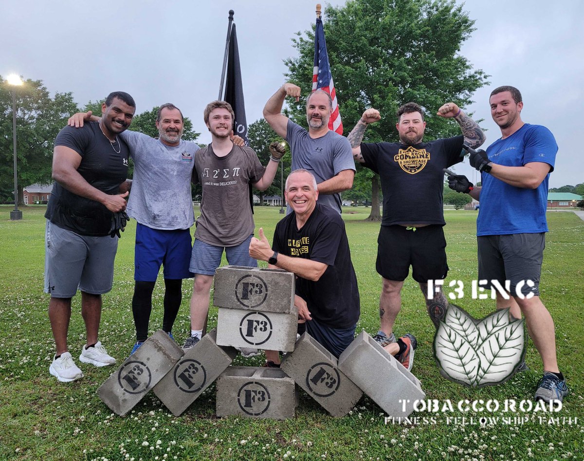 48 #f3enc PAX for #f3nation and #f3counts!

9 @ #theflagship (8 @ #qsource)
10 @ #aboynamedsue
6 @ #westsidestory
7 @ #tobaccoroad
12 @ #mash
4 @heavy_drop_training