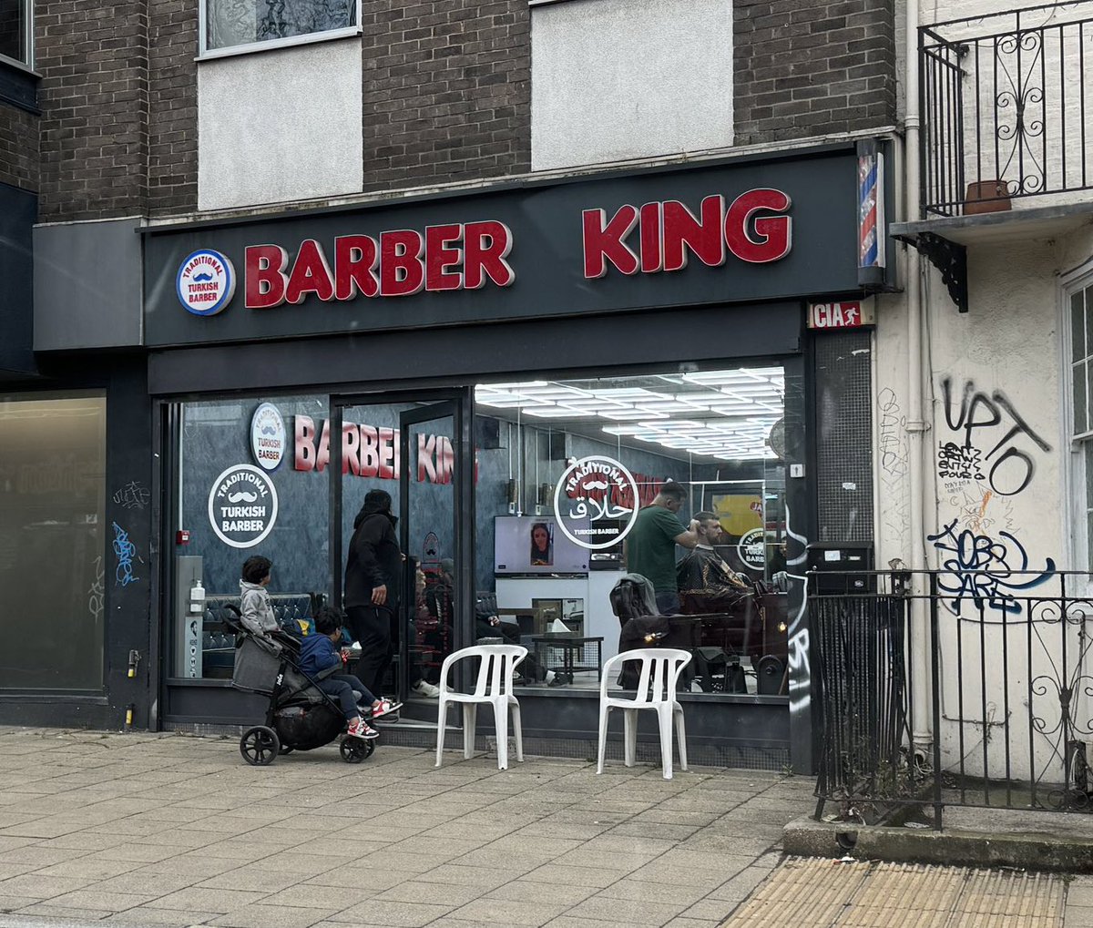 Home of the whopper haircuts.