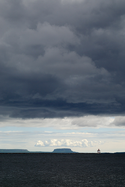 The Lighthouse and mountains near Thunder Bay, Ontario with a dark sky Buy it here: jan-luit.pixels.com/featured/dark-… #NaturePhotography #PhotographyIsArt #fotografie #Photography #Nature #Natuur #LakeSuperior #Art #AYearForArt #BuyIntoArt #Giftidea #NatureBeauty #Naturelovers