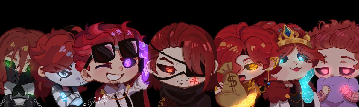 gamagamarama's tweet image. Os pecados de Apuh ✨ 
Qual vcs mais gostaram???

#IrmandadeApuh @Apuhzeetos