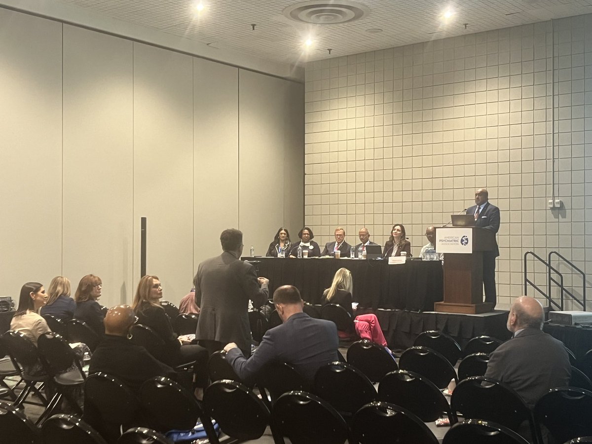 The #MentalHealthCareWorks campaign has entered its second year at #APAAM24, and with over 242 million impressions in the campaign’s first year, our mission is evolving from raising awareness to inspiring action. Learn more: mentalhealthcareworks.org