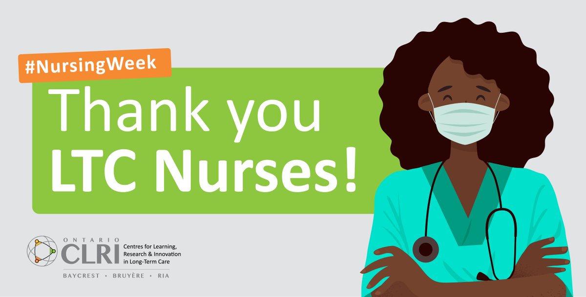 Happy National Nursing Week to all the amazing nurses who provide comfort, care, and compassion to residents in LTC homes daily. Your dedication and expertise make a world of difference. Thank you for all that you do! Check out: ow.ly/w7rr50Rri6O