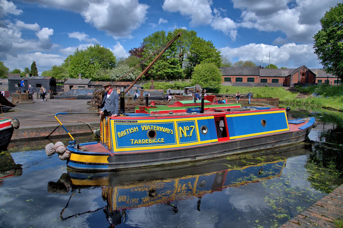 A few more pics from the @BCLivingMuseum tugs event.
#chasingtheboats 
#canalphotography 
@BCNSociety 
@BAC_Chair 
@old_light 
@CanalRiverTrust 
@CRTWestMidlands