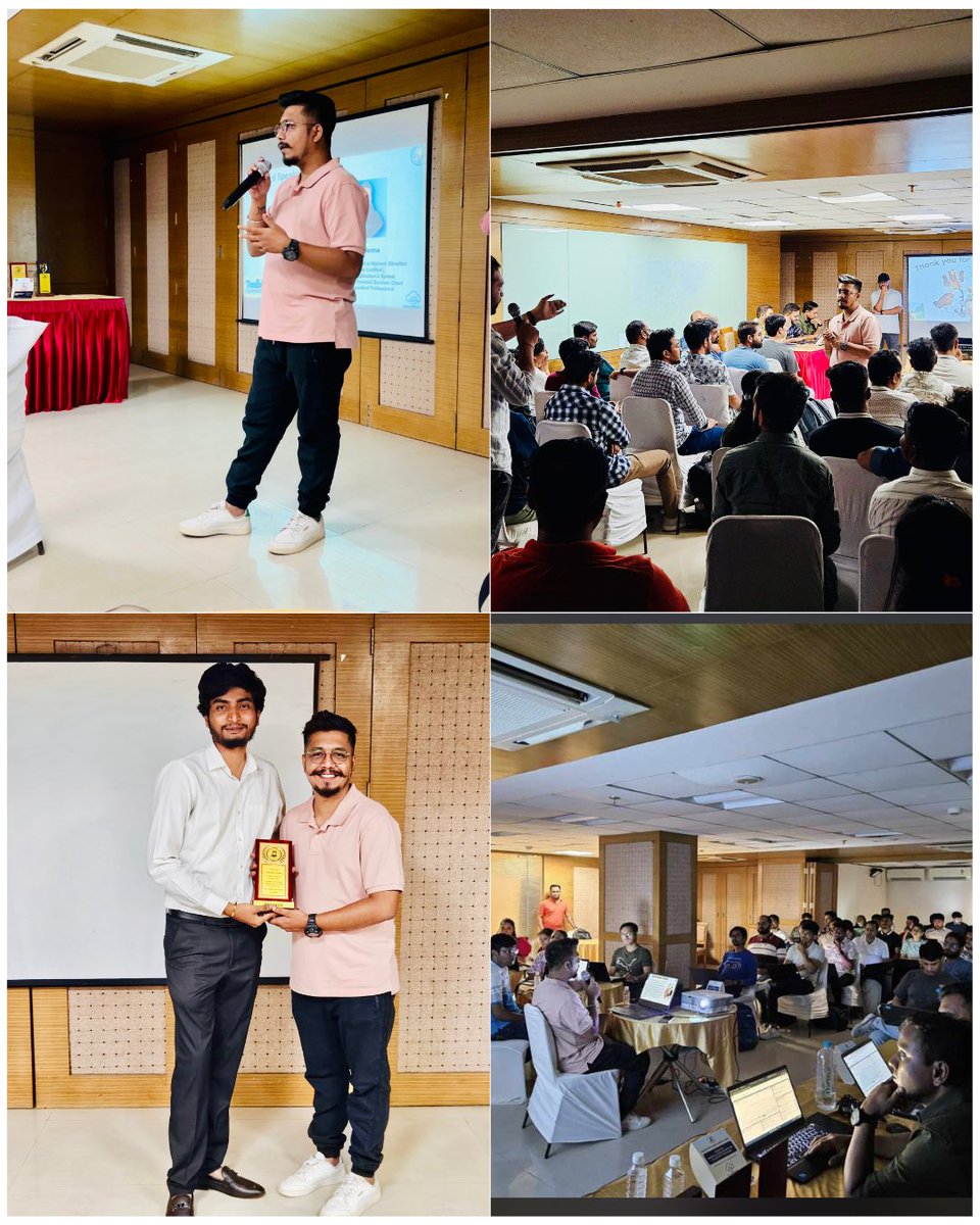 sf_abhishek's tweet image. Last weekend at the @SFDC_Pune , I had the incredible opportunity to share my knowledge and hosting Financial Services Cloud (FSC) hands on workshop.
#FinancialServicesCloud #SalesforceAdmin #Networking #InnovationInFinance #PuneTechScence