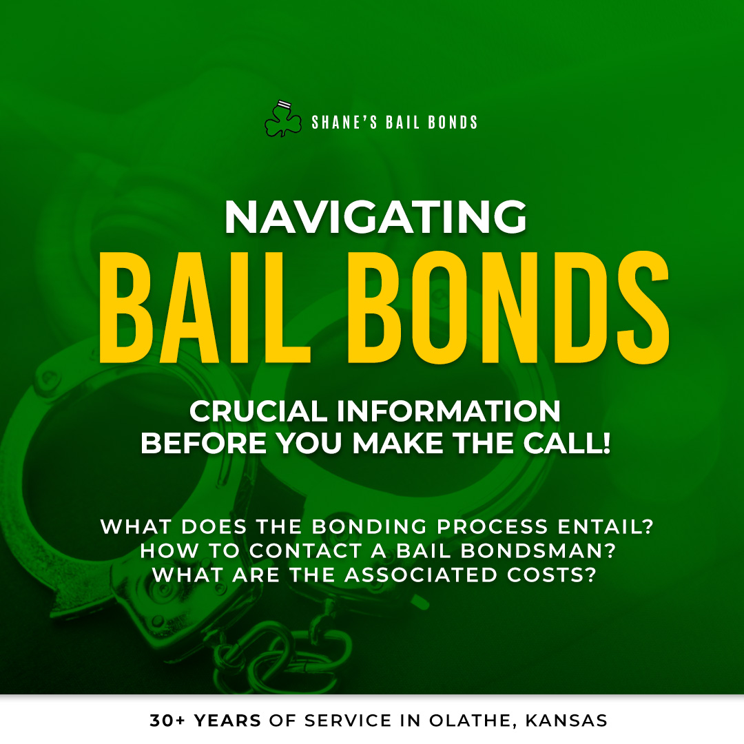 Navigating bail bonds can be complex, understanding the process is crucial before making the call. Be sure to familiarize yourself with the procedure and the costs involved. Be prepared when dealing with bail bonds.  #bailbonds #professionalhelp #professionalism #ShanesBailBonds