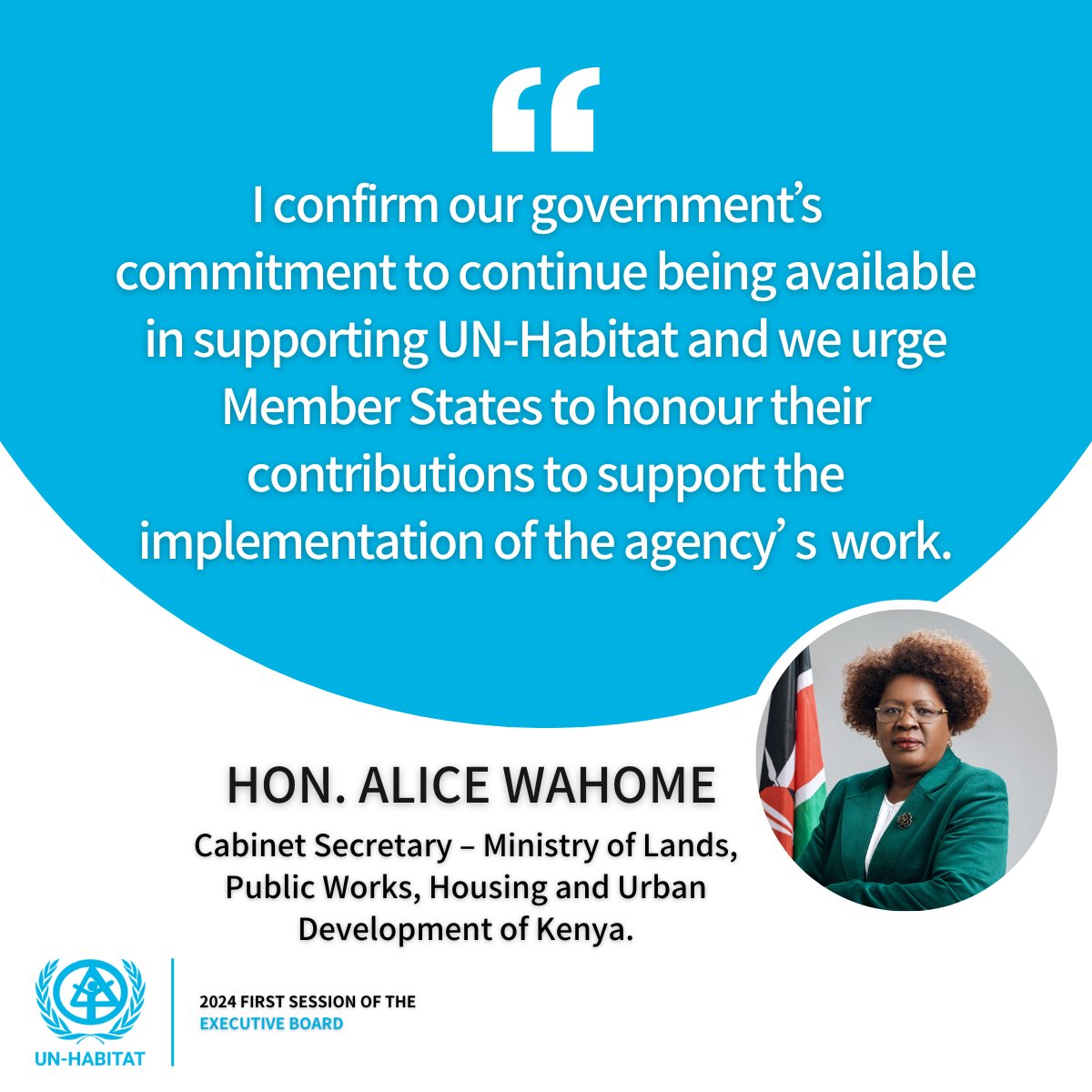 MichalMlynar's tweet image. Thank you @WahomeHon for the remarks and the support at the 2024 first session of the #ExecutiveBoard.