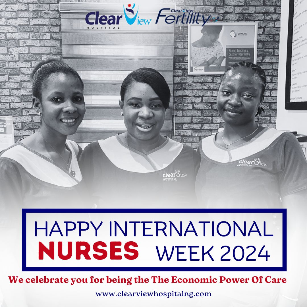 Join us as we celebrate our nurses and nurses worldwide for their bravery and dedication to care. #internationalnursesweek #clearviewhospital #clearviewfertility