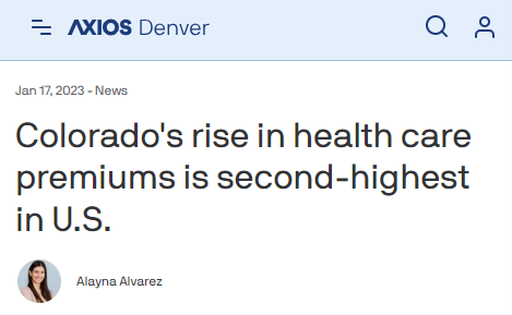 'Management has told us not to cover why healthcare costs continue to rise, even after Governor Polis created the Office of Saving People Money on Healthcare by executive order in 2019,' said the 9MM NEWS healthcare analyst.

#copolitics #coleg #9News #HeyNext #cogov