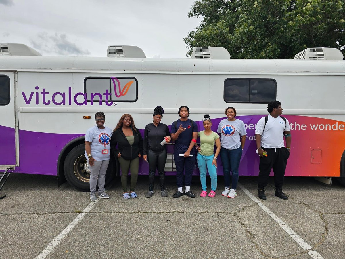 Cougar Nation,

Last week, our HOSA Chapter hosted a community blood drive. 25 donors gave items for the campaign, and 36 students, faculty and community members made their way to the Blood Mobile.
#KirbyStrong
#CougarNation
#wearebuiltforthis
#SeeTheFutureMSCS
 #MSCSCCTE