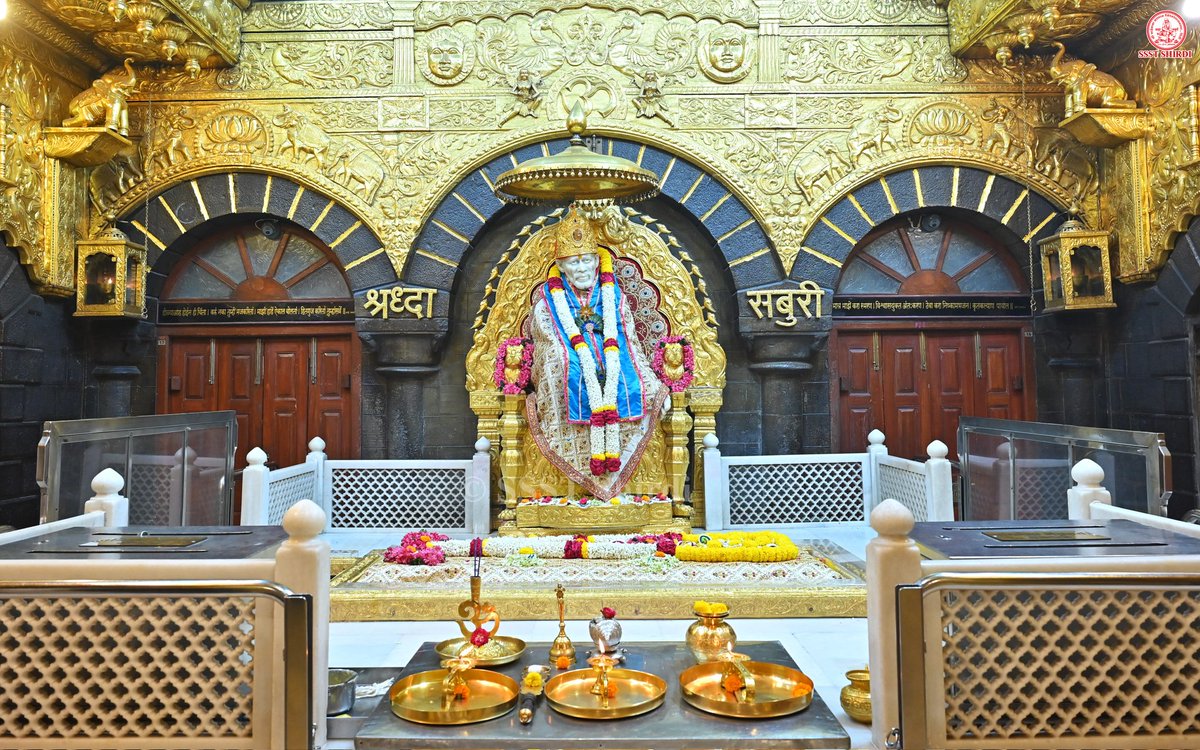 SSSTShirdi tweet picture