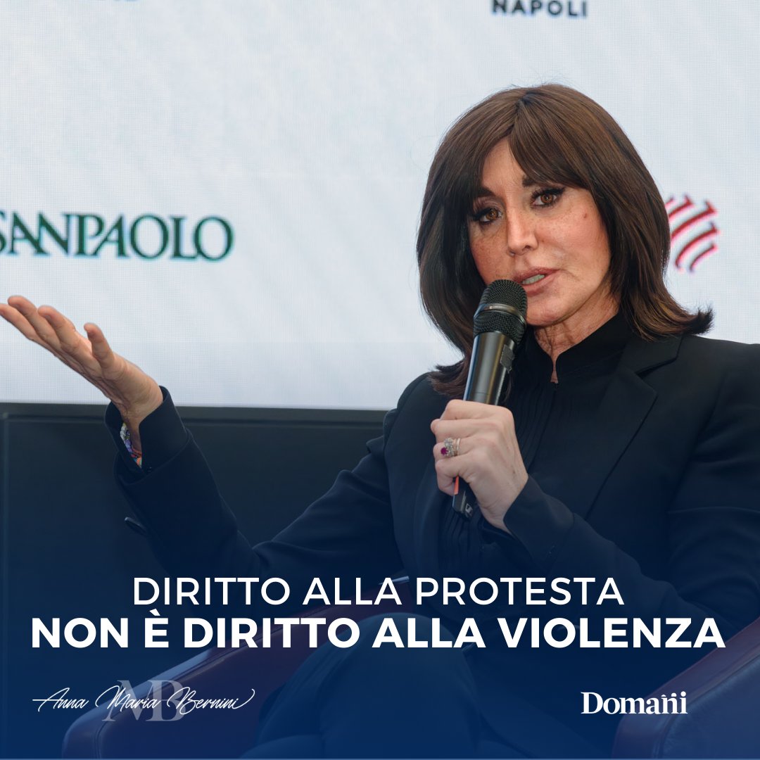 La protesta, il dissenso, la critica, anche aspra, sono espressioni del tutto legittime. Il vero discrimine, inaccettabile e invalicabile, è la violenza. Impedire a qualcuno di parlare è l'opposto della democrazia. Vanno coniugate sicurezza e libertà di espressione. Le