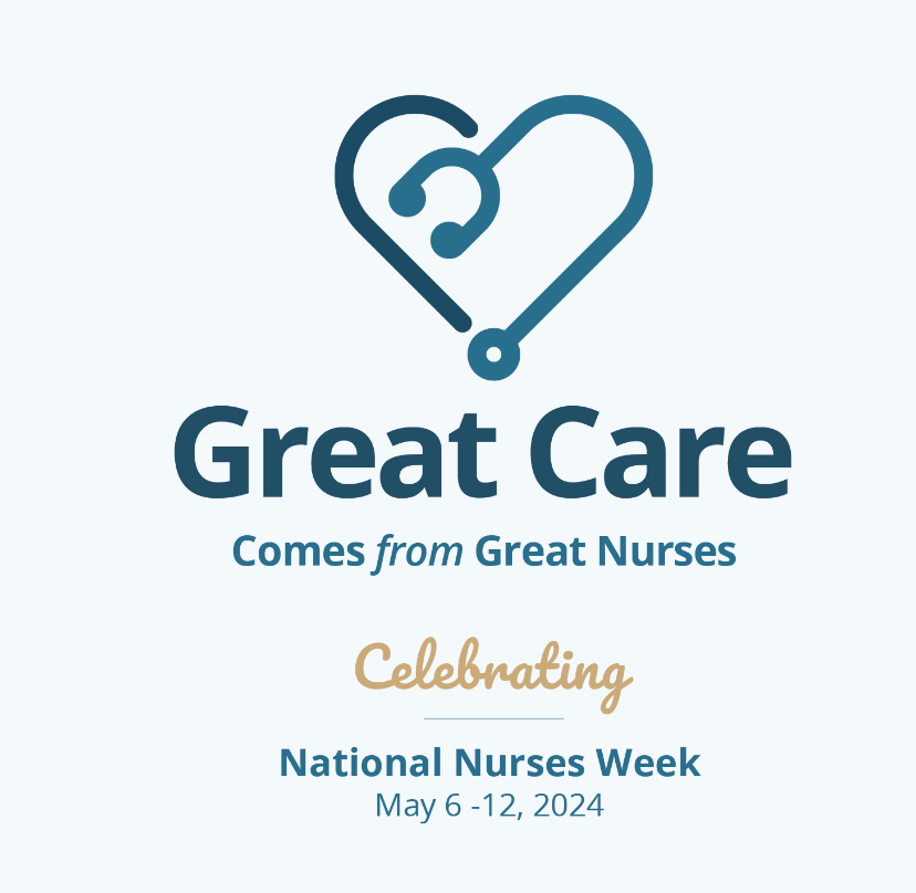 It's National Nurses Week! This week we celebrate our wonderful nursing care teams who go above and beyond for our patients each day. We are grateful for you!