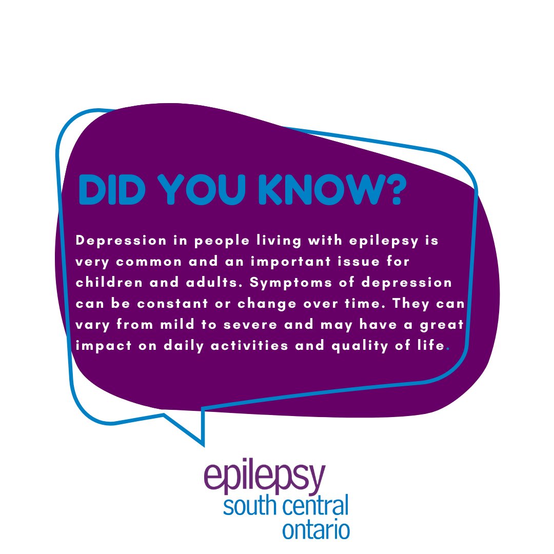 Mental Health Week is May 6-12 People living with Epilepsy also experience mental health issues like depression, stress, and anxiety. #CompassionConnects #MentalHealthWeek