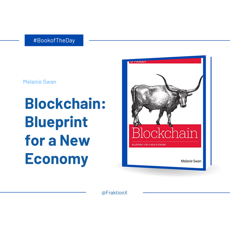 Just finished reading 'Blockchain: Blueprint for a New Economy' by Melanie Swan.

It's an eye-opener on the potential of blockchain beyond just cryptocurrency.

#Blockchain #TokenInnovation #DigitalAssets #Decentralization #CryptoInnovation #Security #VotingSystems