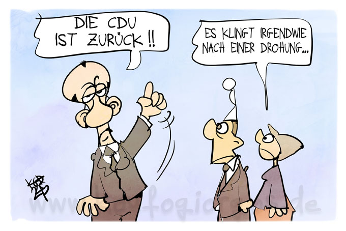 Die #CDU ist zurück #cdupt24