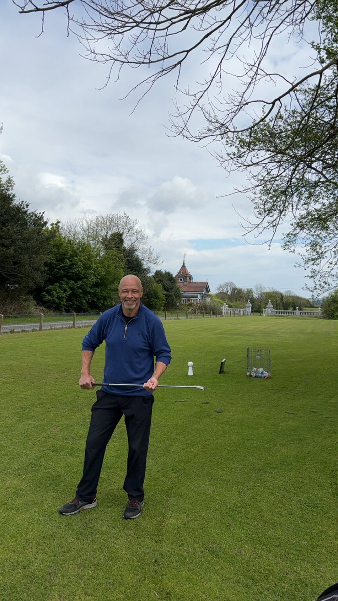 Enjoying my first day back at Golf since my knee op 7 months ago ⛳️ Rathespeckmanor, Wexford.