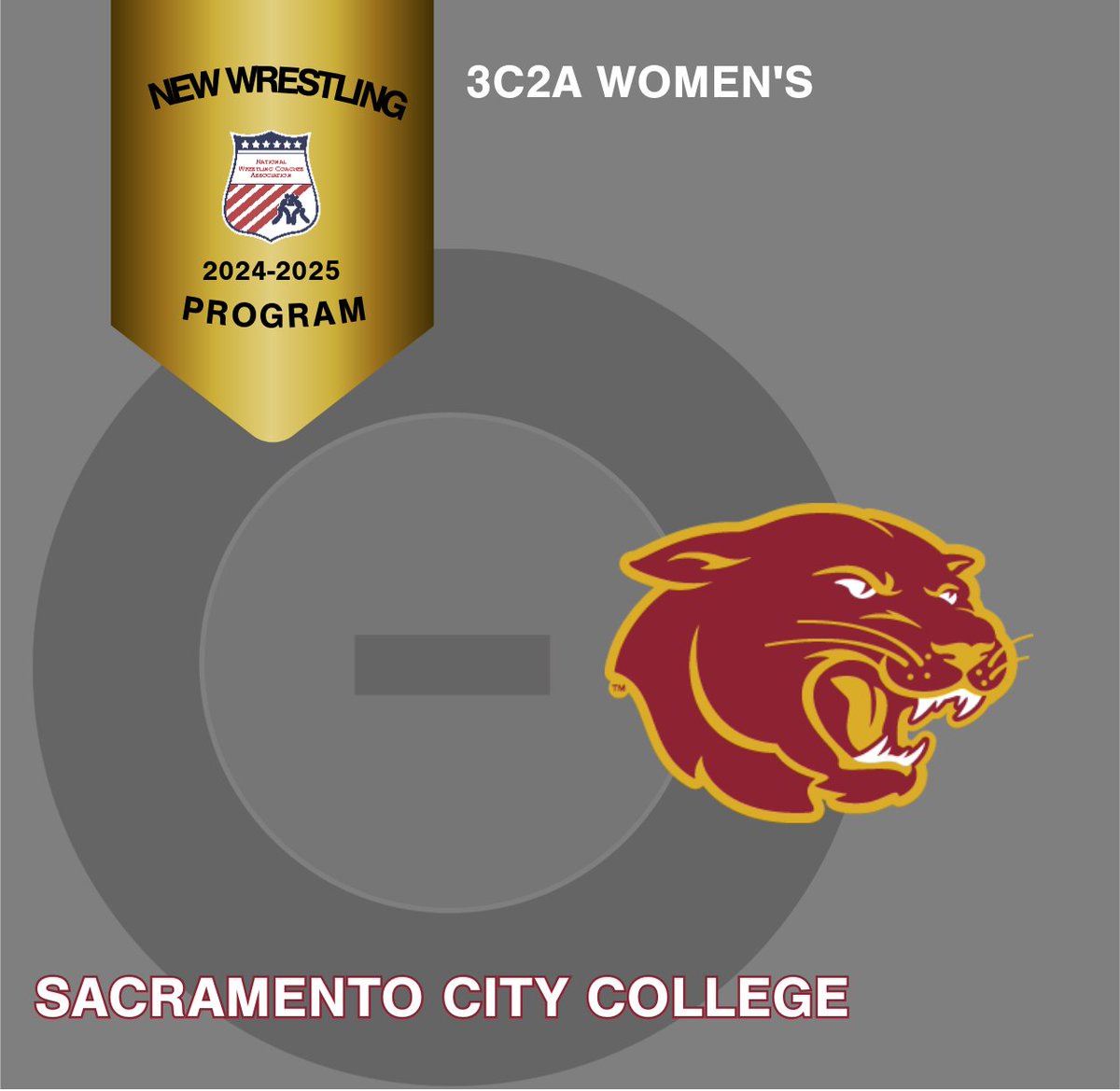 Sacramento City College announces that Women's Wrestling will be an intercollegiate sport starting next school year (2024-25) 📰 bit.ly/4b3EWRn