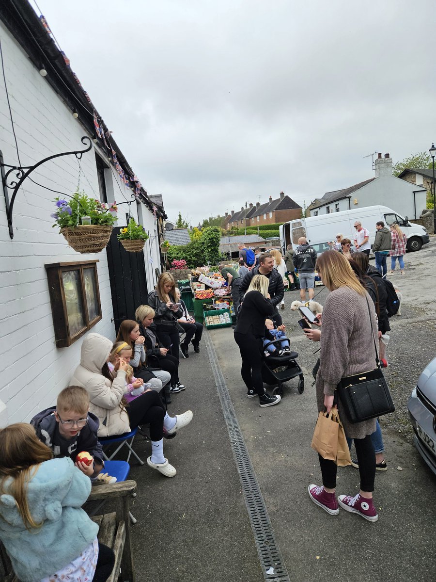 On until 4pm
Food &amp; Gift Fair, Scorton Village Hall.