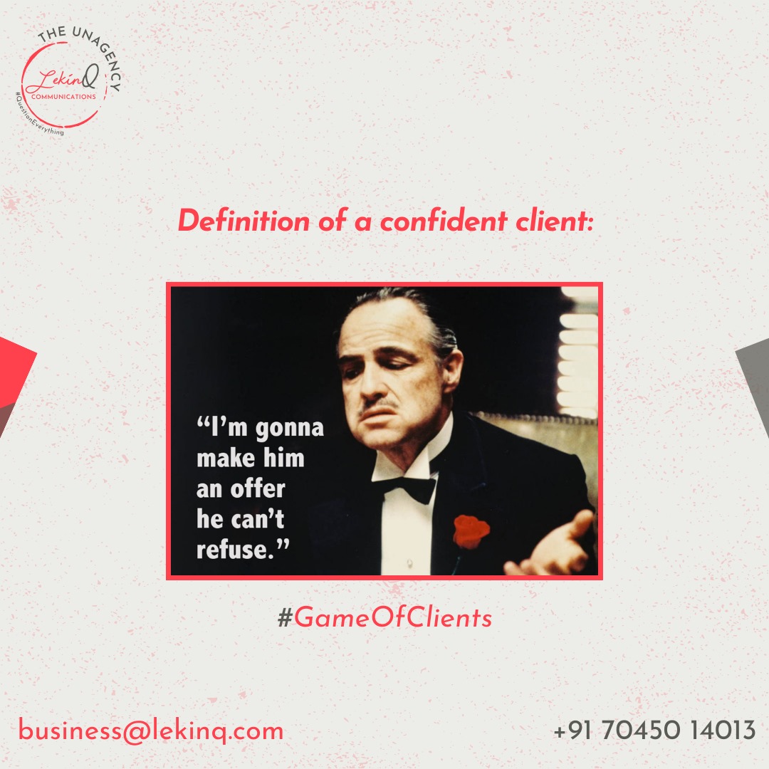 That ONE client!🫣

Copy: <a href="/ContentGarrage/">Content Garrage</a>
Design: <a href="/LekinQ_/">LekinQ</a>

#LekinQ #Memes #MemeSquad #designs #MondayFunday