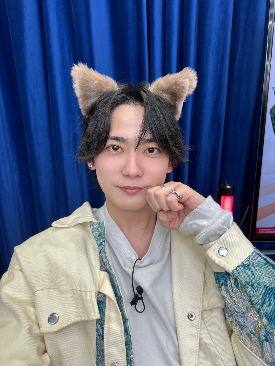 ニコ生配信
ご視聴ありがとうございました！

本番が楽しみだね🐱

#なめロック