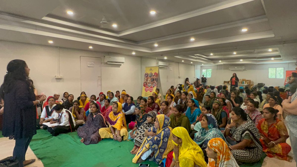 'Transforming misconceptions to embracing eco-conscious decisions!”
Pure hearted efforts in providing #MenstrualHygiene via complimentary menstrual cups and educational sessions for better menstrual hygiene, have made a significant impact