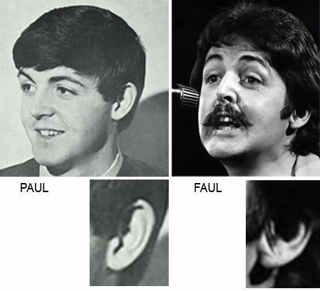 Paul McCartney from the Beatles was replaced early on.