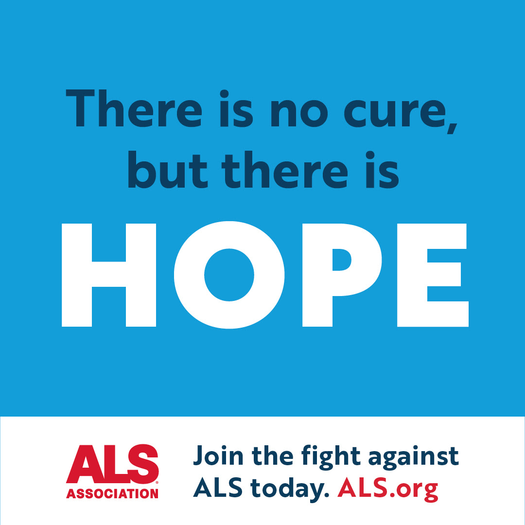 Every day, but especially during ALS Awareness Month, we recognize the patients, families, caregivers, advocates, researchers and clinicians whose determination and resilience inspire hope for improved treatment options and eventually a cure.