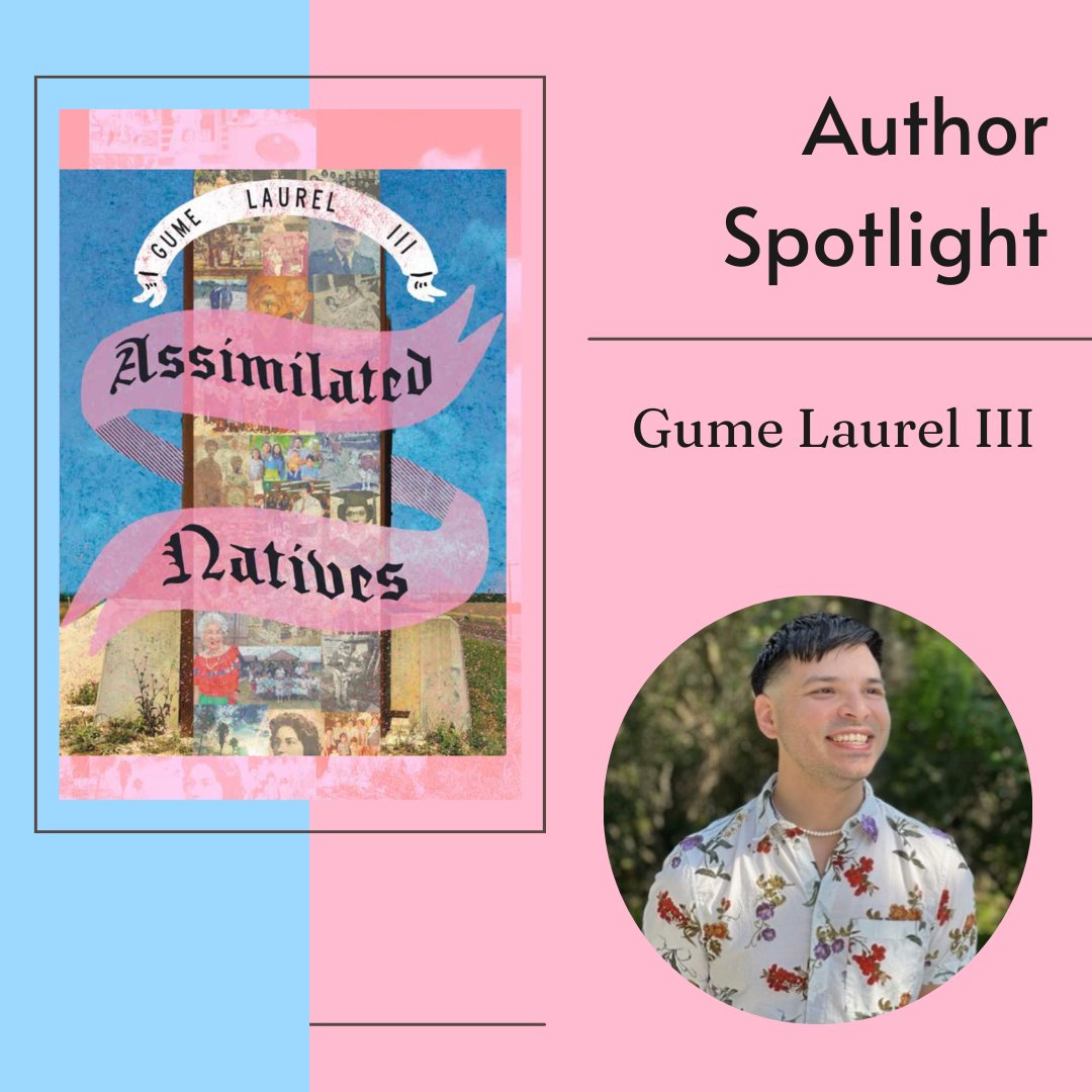 Gume Laurel III shares advice to new and emerging writers, a list of the unexpected places that his poems were born, and much more in this fantastic micro-interview about his forthcoming book Assimilated Natives (@mouthfeelpress).✨

Read it here:
letraslatinasblog2.com/post/author-sp…