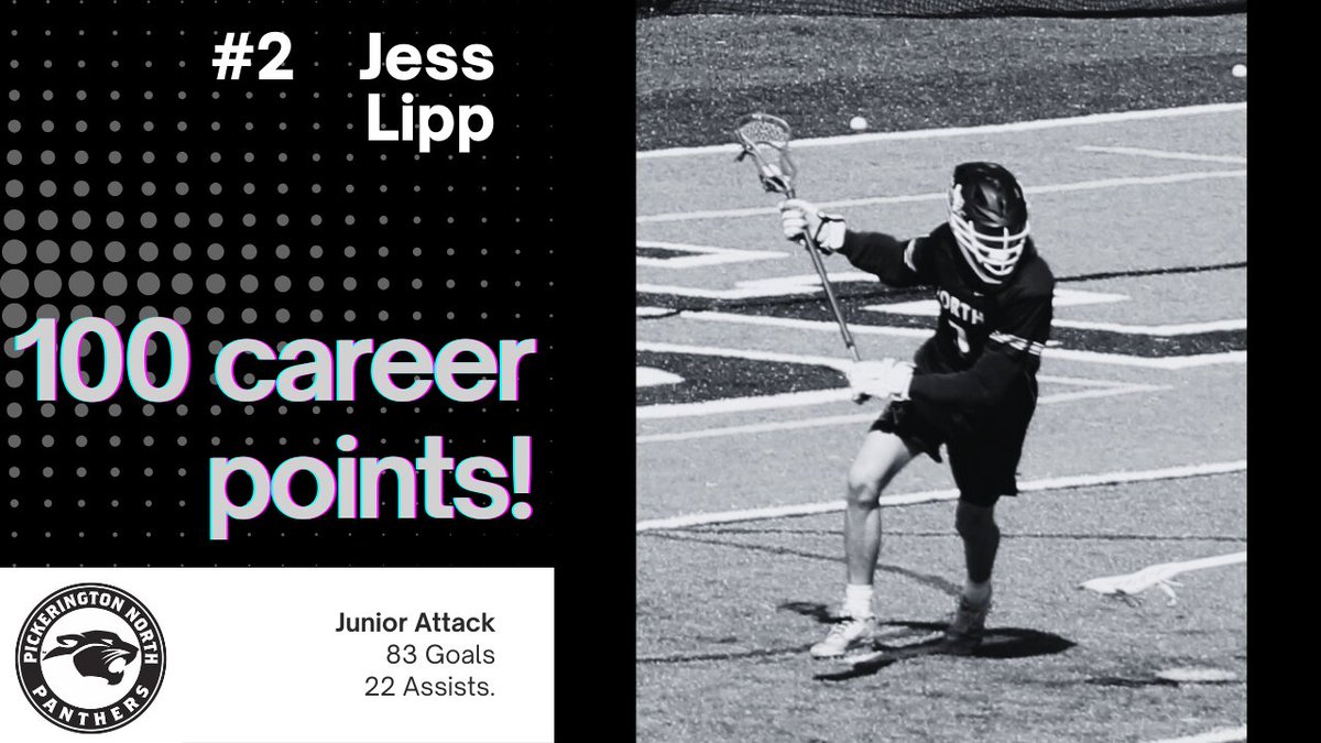 An explosive and creative young attackman who's future is bright. Congrats, Jess! @PNAthletics
