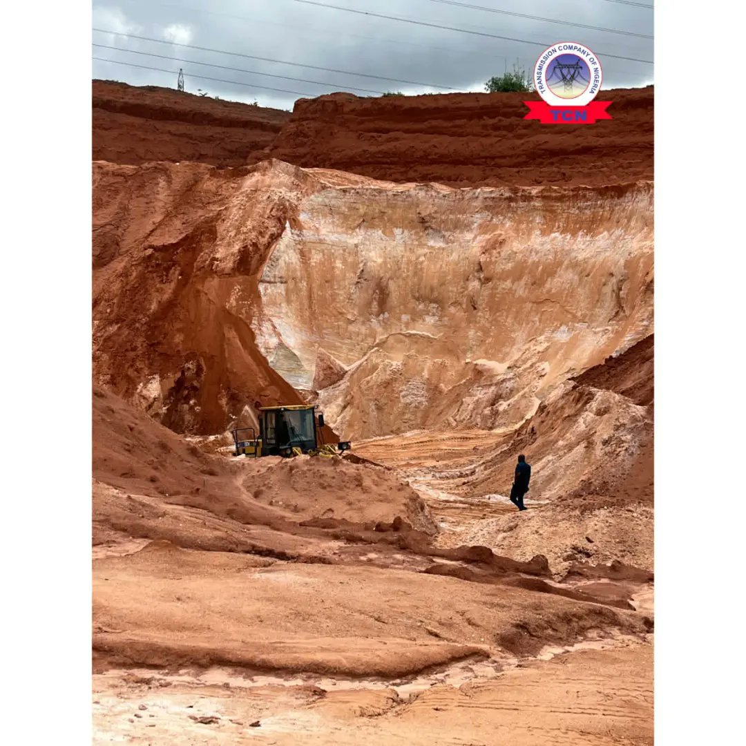SAND EXCAVATION THREATENS TCN TOWERS AT UMELU COMMUNITY

The Transmission Company of Nigeria (TCN) has disclosed that the  activities of illegal sand excavators around its transmission towers are a threat to its  towers and  operations.