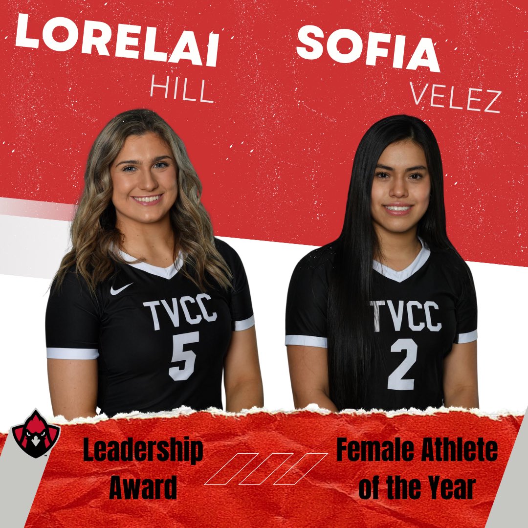 ICYMI…BIG congratulations to Lorelai and Sofi for earning athletic department recognition and awards! Well deserved #gocards 👌🏼