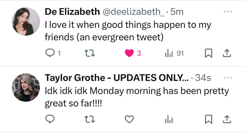 @TaylorLGrothe @deelizabeth_ Loving my algorithm rn 🥹🥰♥️