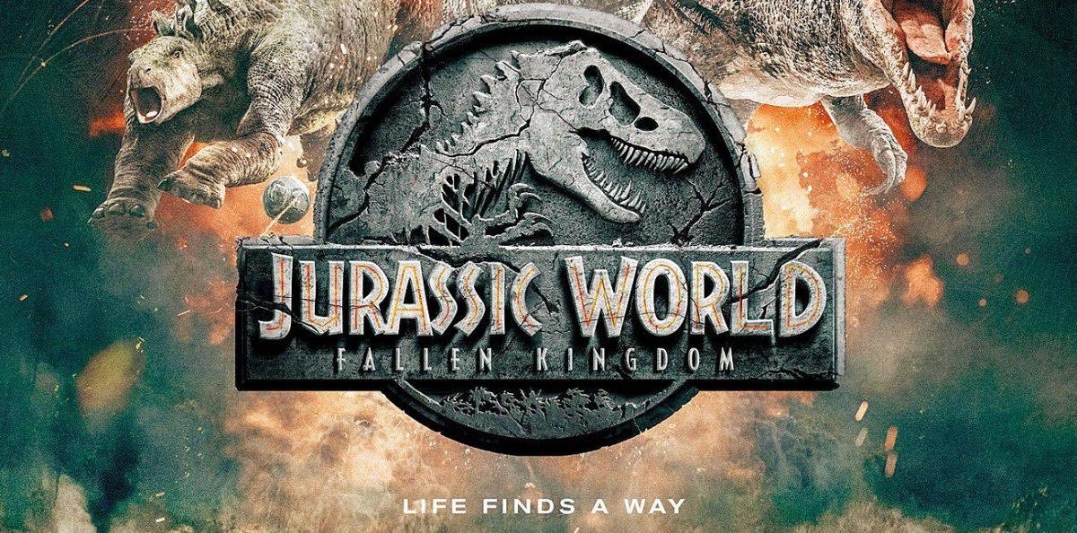 3pm TODAY on @ITV 

The 2018 #Action #Adventure film🎥 “Jurassic World: Fallen Kingdom” directed by #JABayona & written by #DerekConnolly + #ColinTrevorrow

Inspired by #MichaelCrichton’s 1990 novel📖

🌟#ChrisPratt #BryceDallasHoward #JeffGoldblum #RafeSpall #TobyJones #BDWong