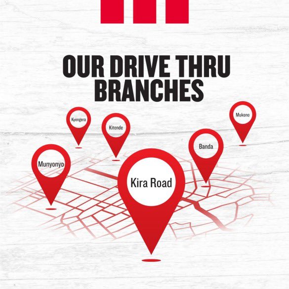 All our Drive Thru branches are open and ready to serve you. Visit any of the branches below and pick your finger lickin' goodness without leaving the comfort of your car. #ItsFingerLickinGood
