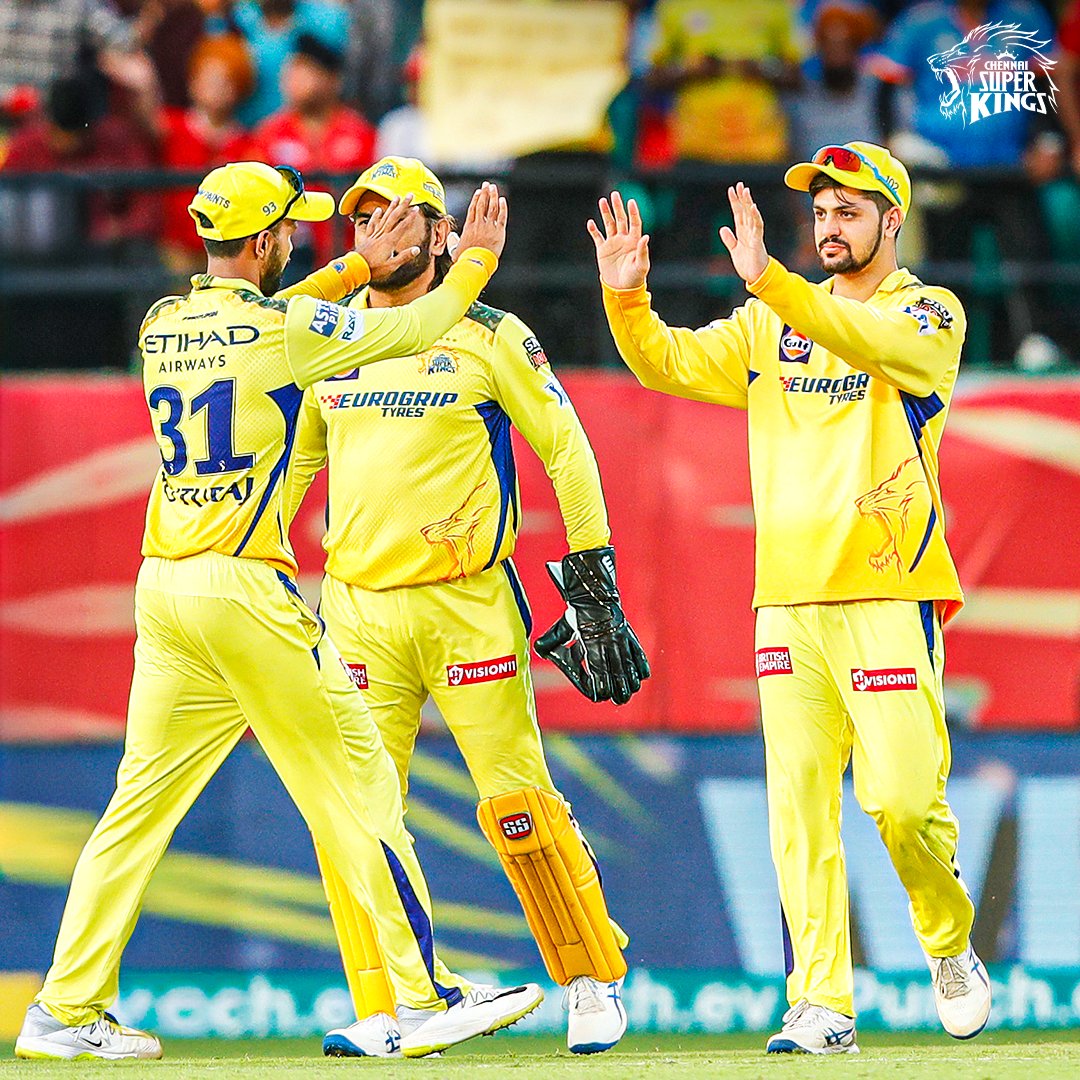 The hand-eye coordination👐🏼 👀
The celebration 🥳

#WhistlePodu #Yellove🦁💛