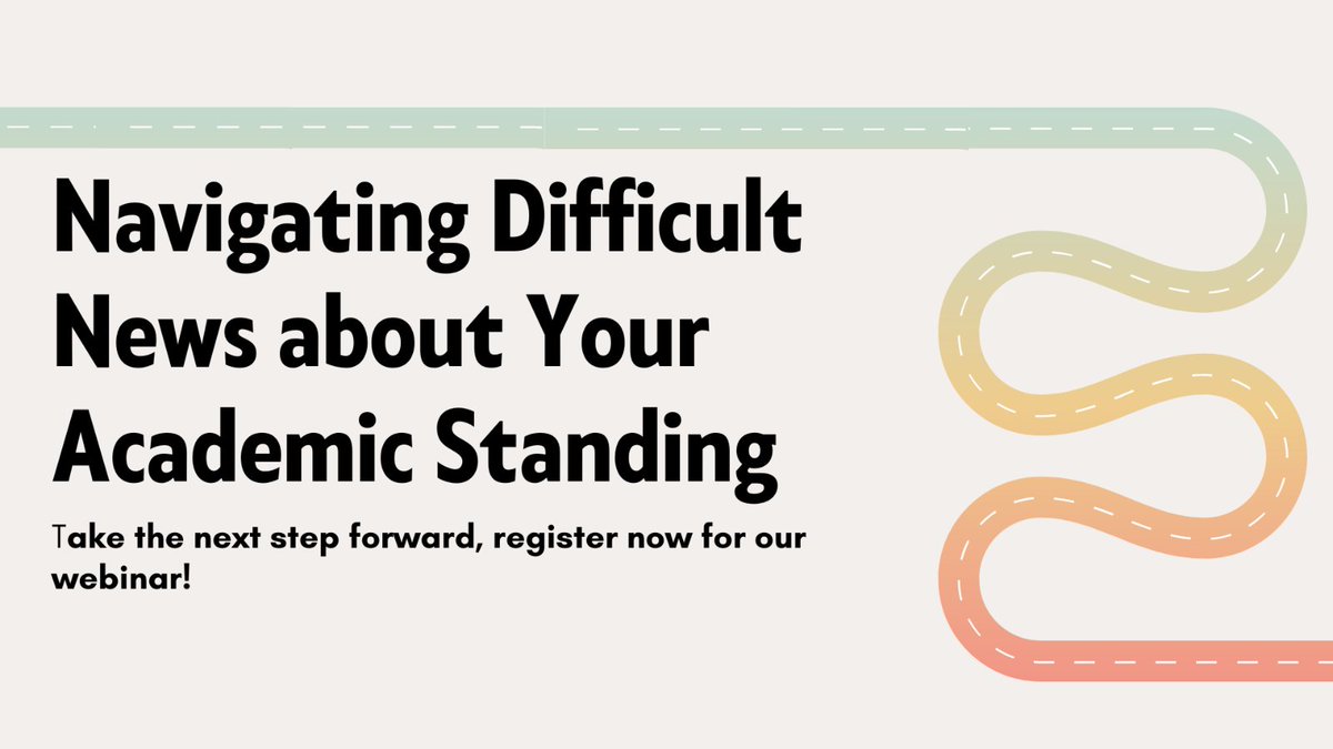 Dealing with tough news about your academic standing? Join Student Wellbeing at TMU this Thurs., May 9 to gain support, identify challenges and access vital support services. rebrand.ly/m2lxxof
