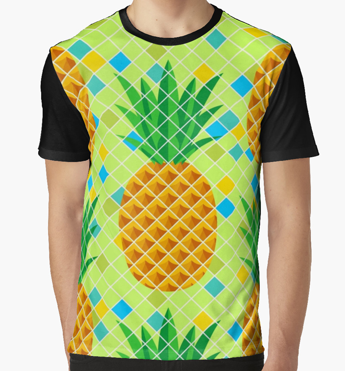 Today we share our pineapple tee: redbubble.com/i/camiseta/Pin… #camiseta #sudadera #ideasregalo #tshirt #hoodie #gifts #giftideas #regalos #piña #pineapple #summer #verano