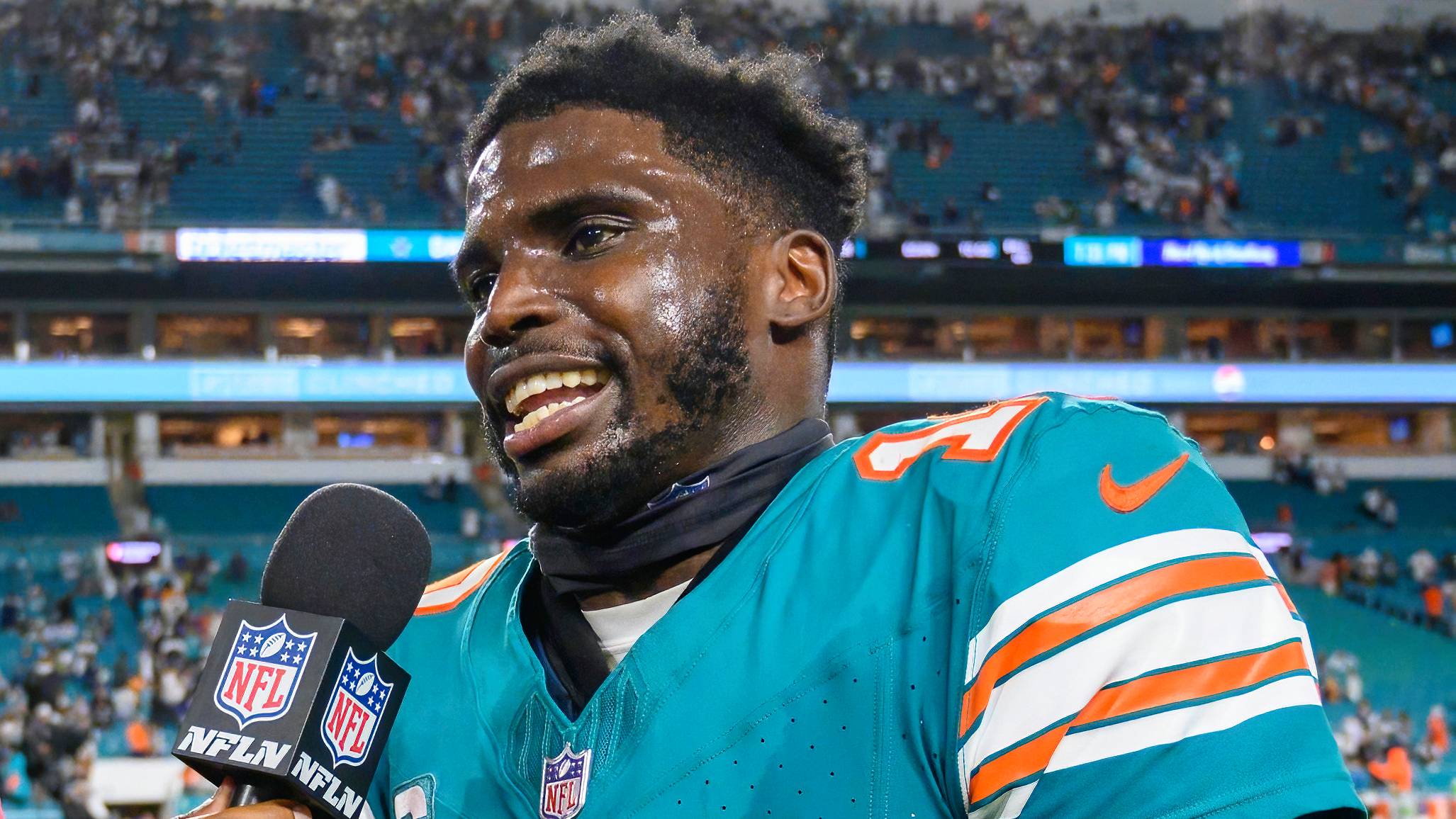 Around The NFL on X: "Tyreek Hill, 30, "would like to retire" with Dolphins:  "That means sign me" https://t.co/Wcyaej5Gnn https://t.co/JUnYZ2iIX6" / X