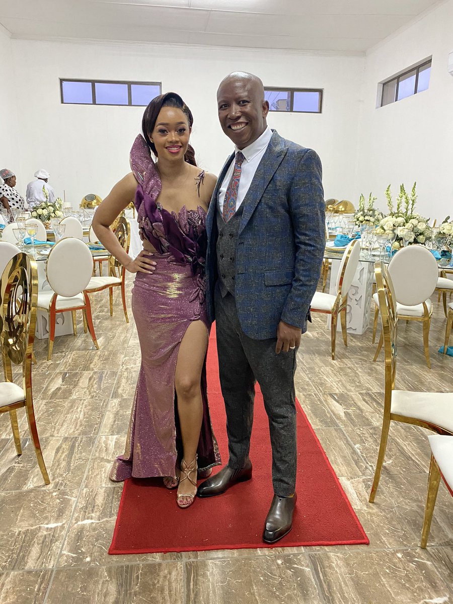 ♦️In Picture♦️

Incoming President of South Afrika and the First Lady.

No fighter must scroll without liking, reposting, and, commenting.

#MalemaForSAPresident #Malema #VoteEFF